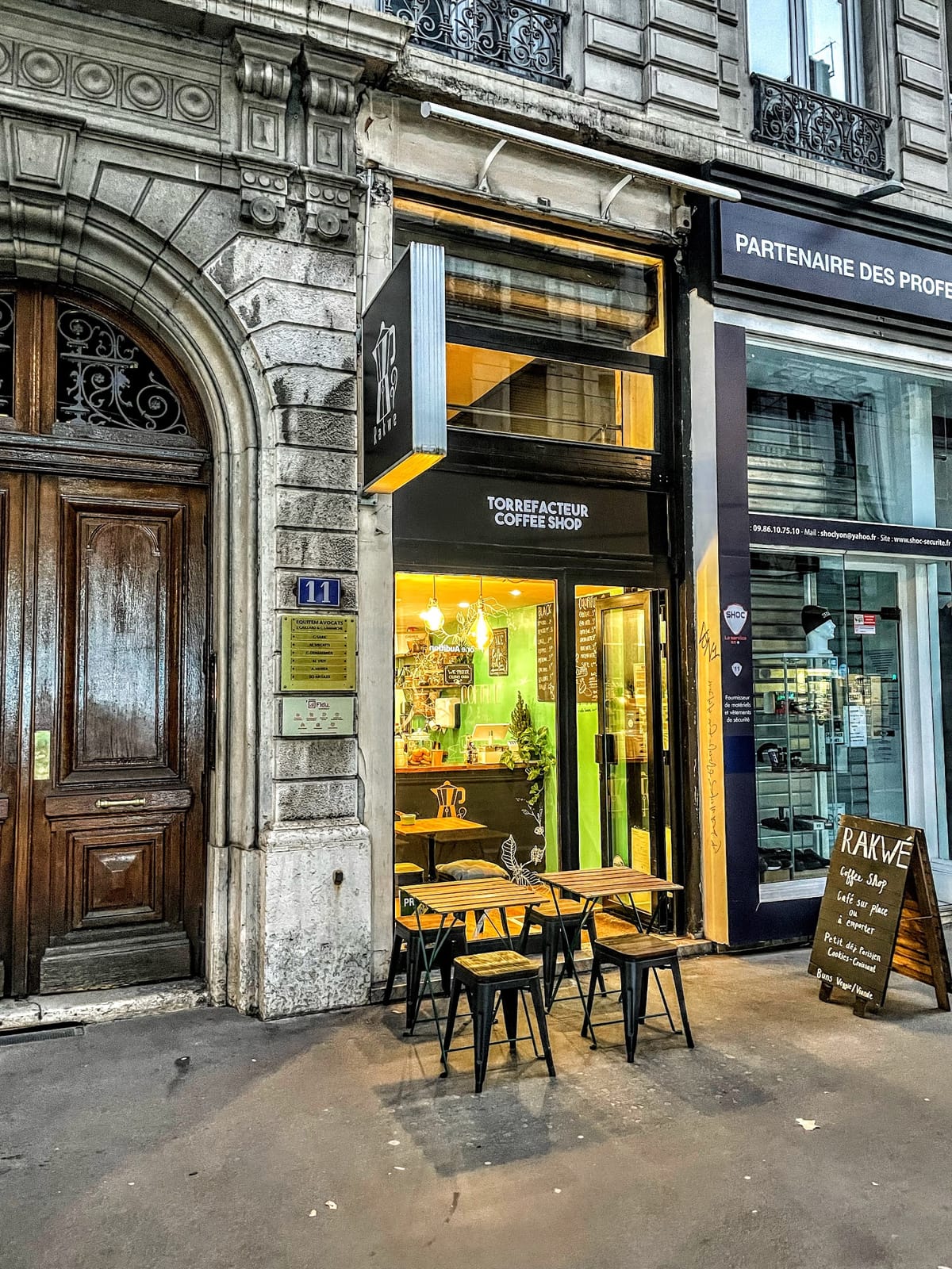 Rakwé Café - Lafayette
