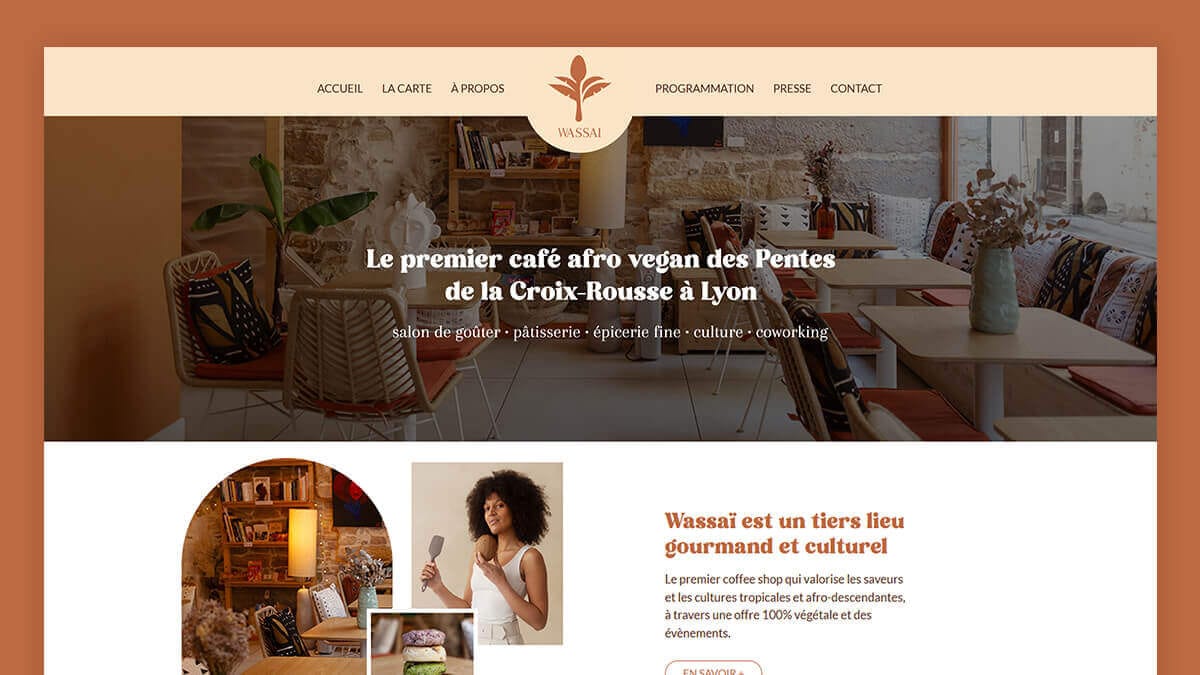 Wassaï ~ Le café / salon de thé afro vegan et culturel photo 2
