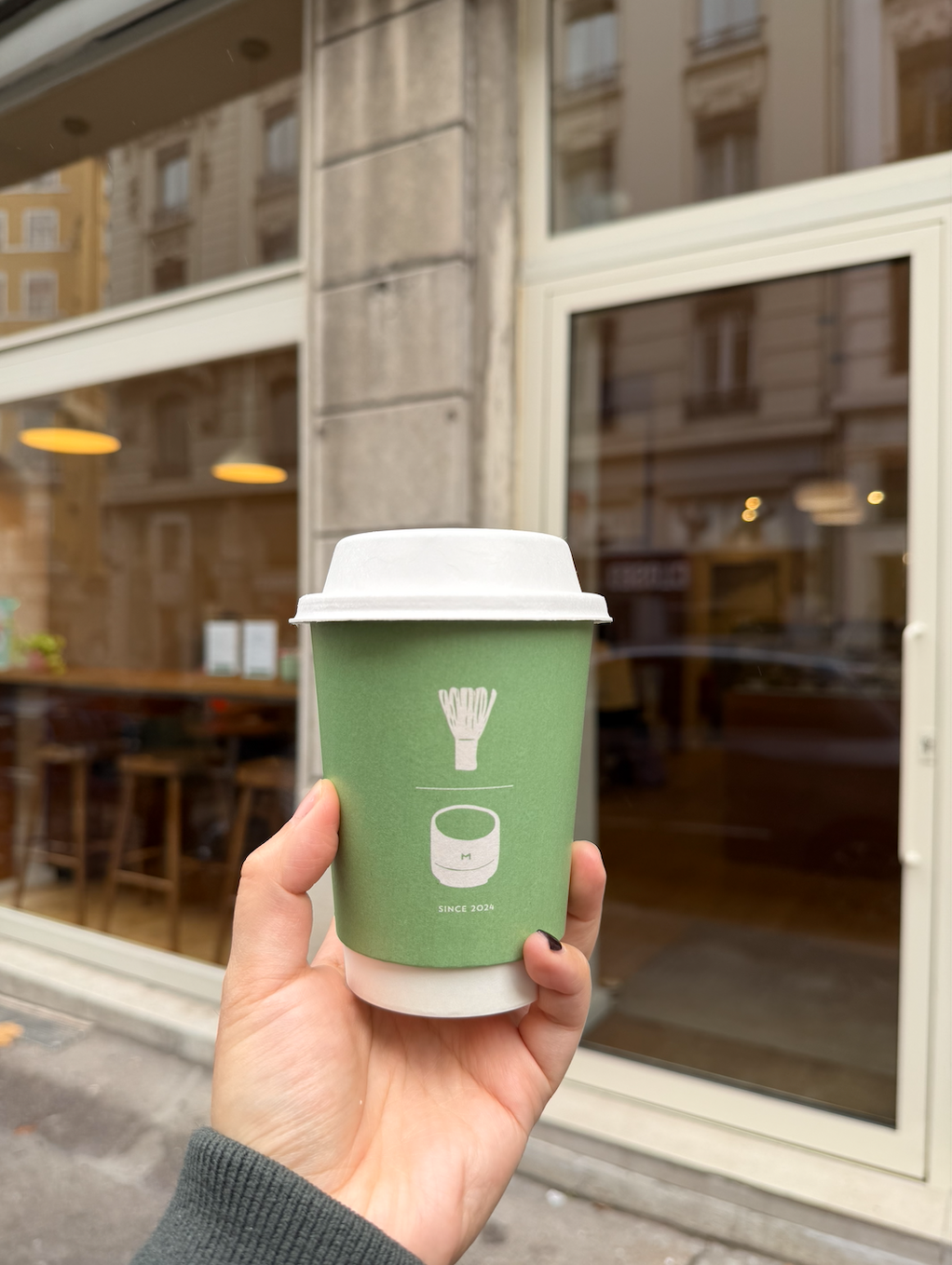 MIDORI matcha café Martinière photo 5