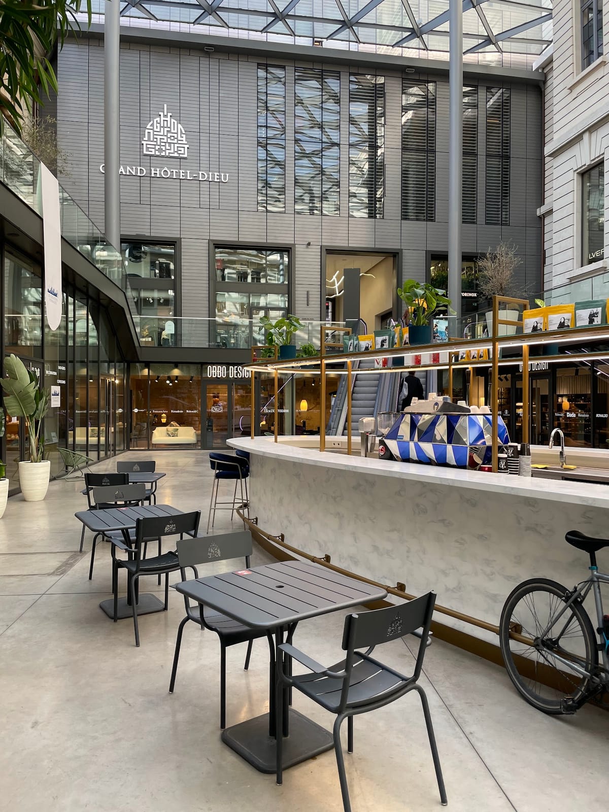 Rakwé Café - Grand Hôtel-Dieu