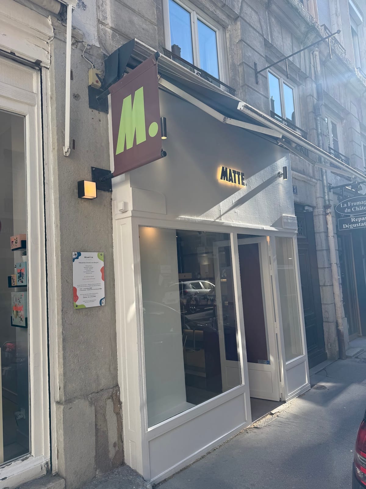 Matte café