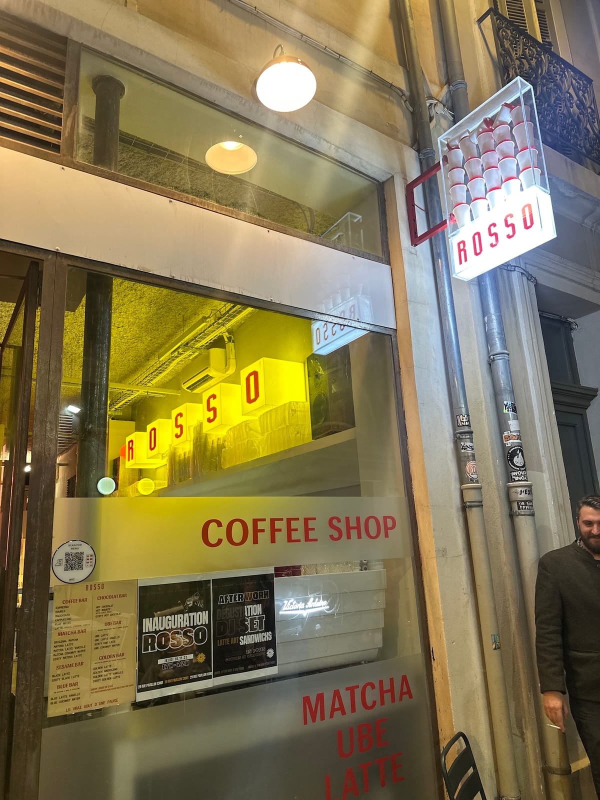 Rosso café