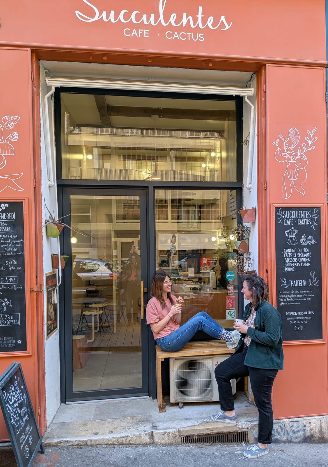 Succulentes Cafe