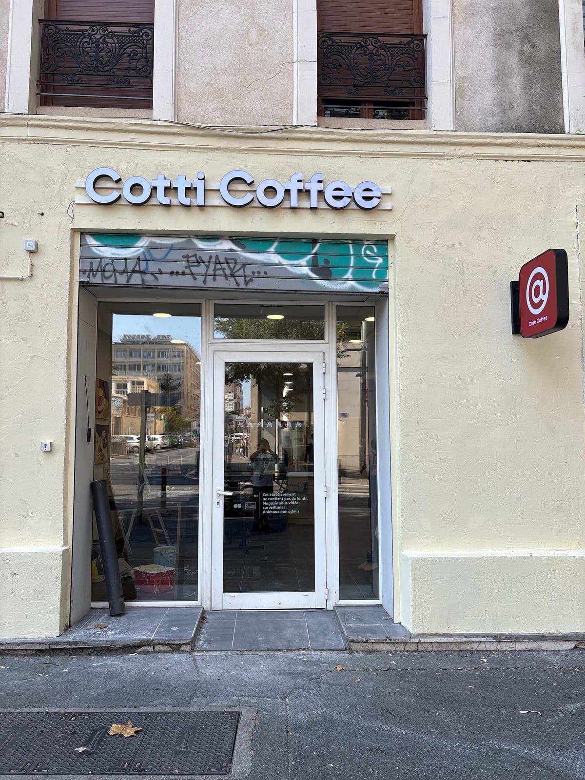 Cotti Coffee - Chave