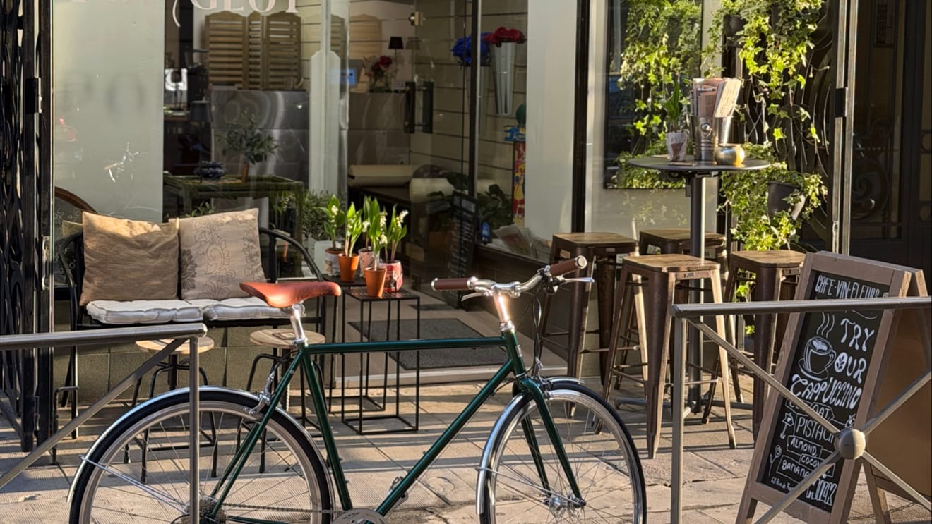 Polyglot Coffee shop, Wine bar and social hub