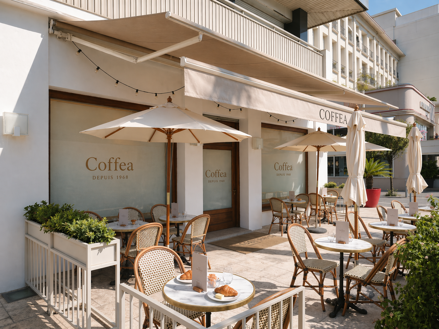 Coffea Grand boutique café, thé et chocolat