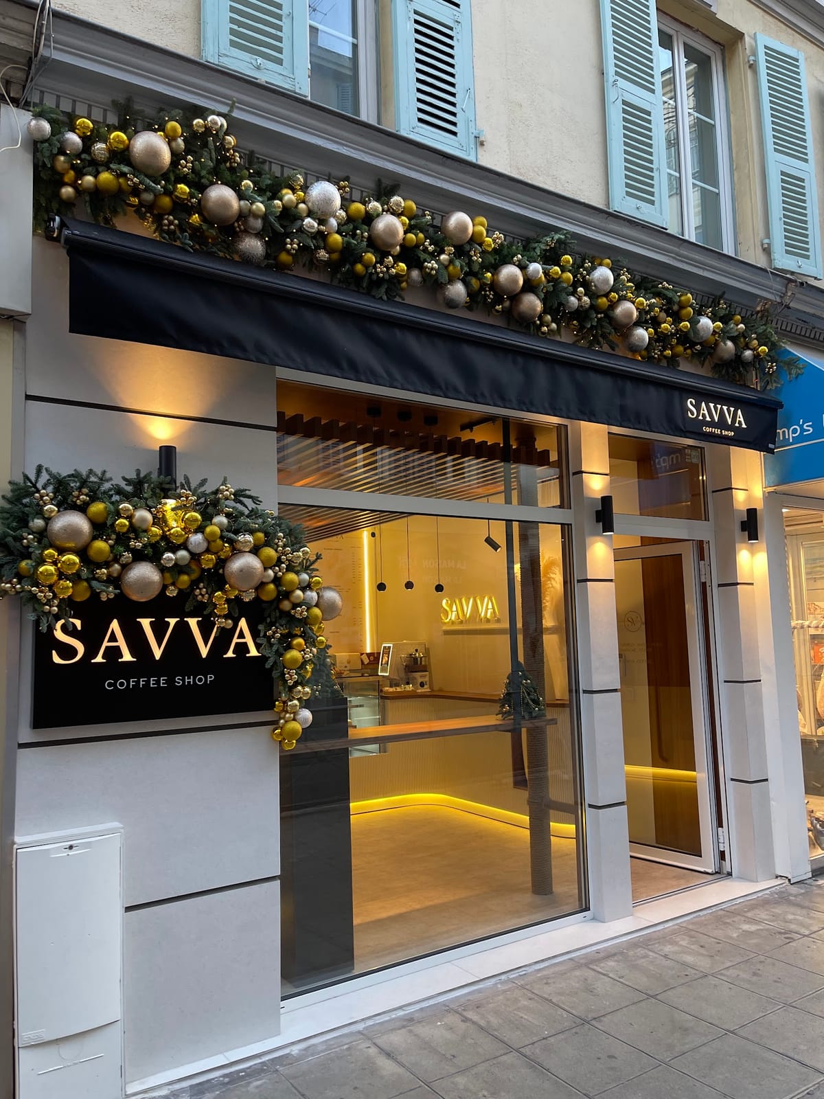 SAVVA Coffee Shop