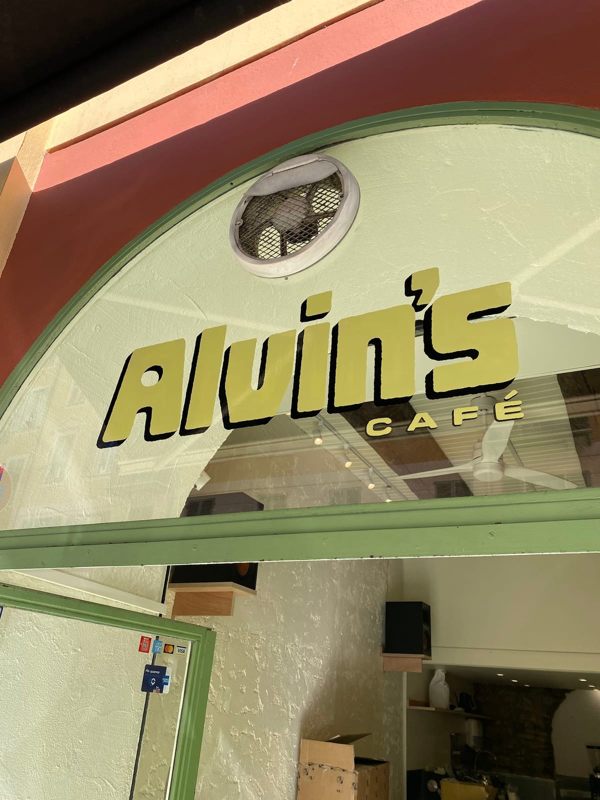 Alvin’s Café