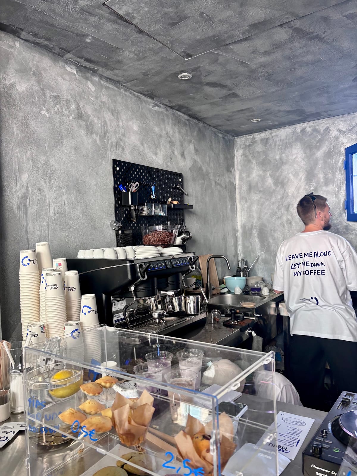 CAFÉWITHSMILE - Le Port
