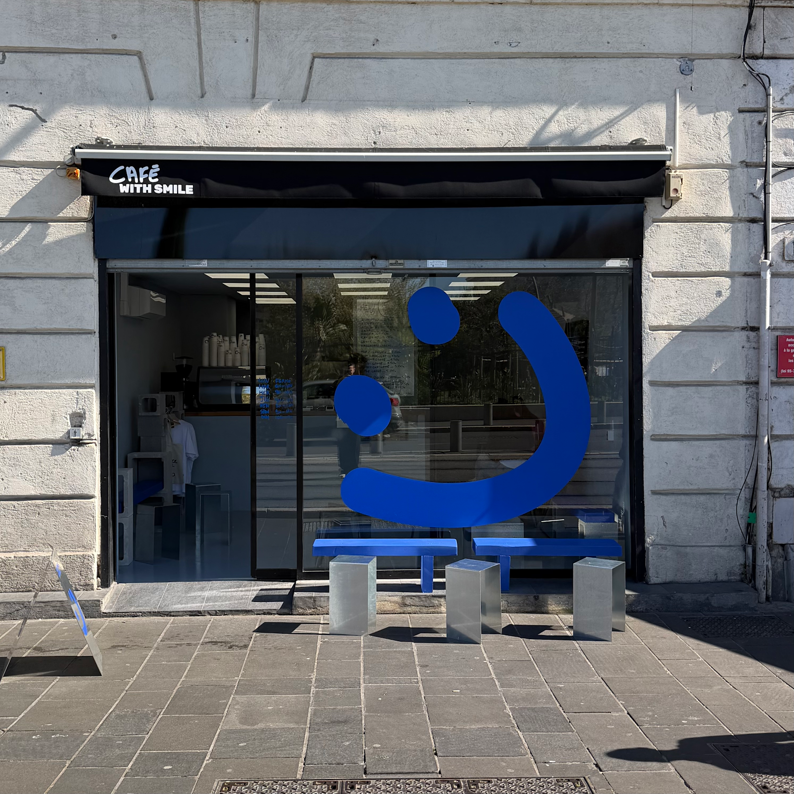 CAFÉWITHSMILE - Jean Jaurès