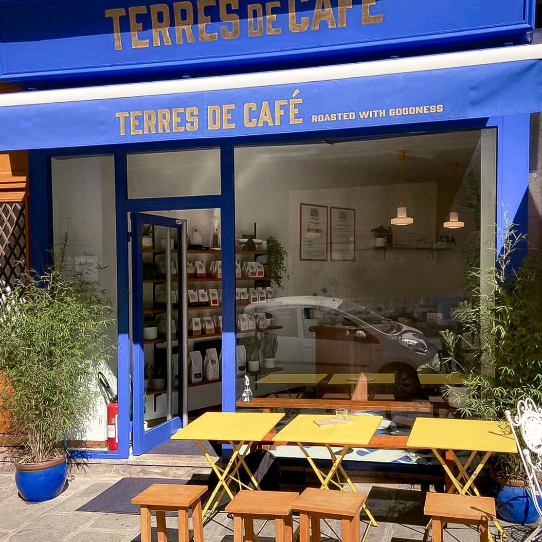 Terres de Café Paris Saint-Honoré
