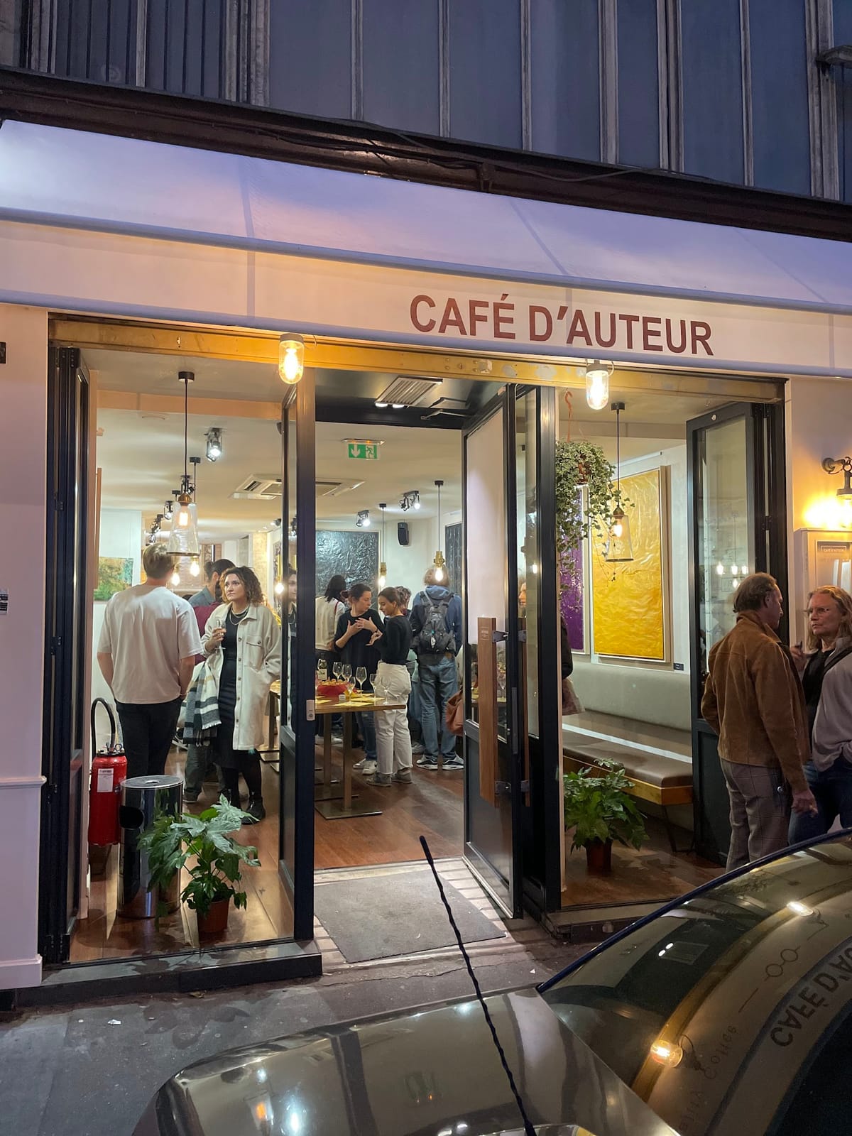 Café d’Auteur - Specialty Coffee shop & roaster