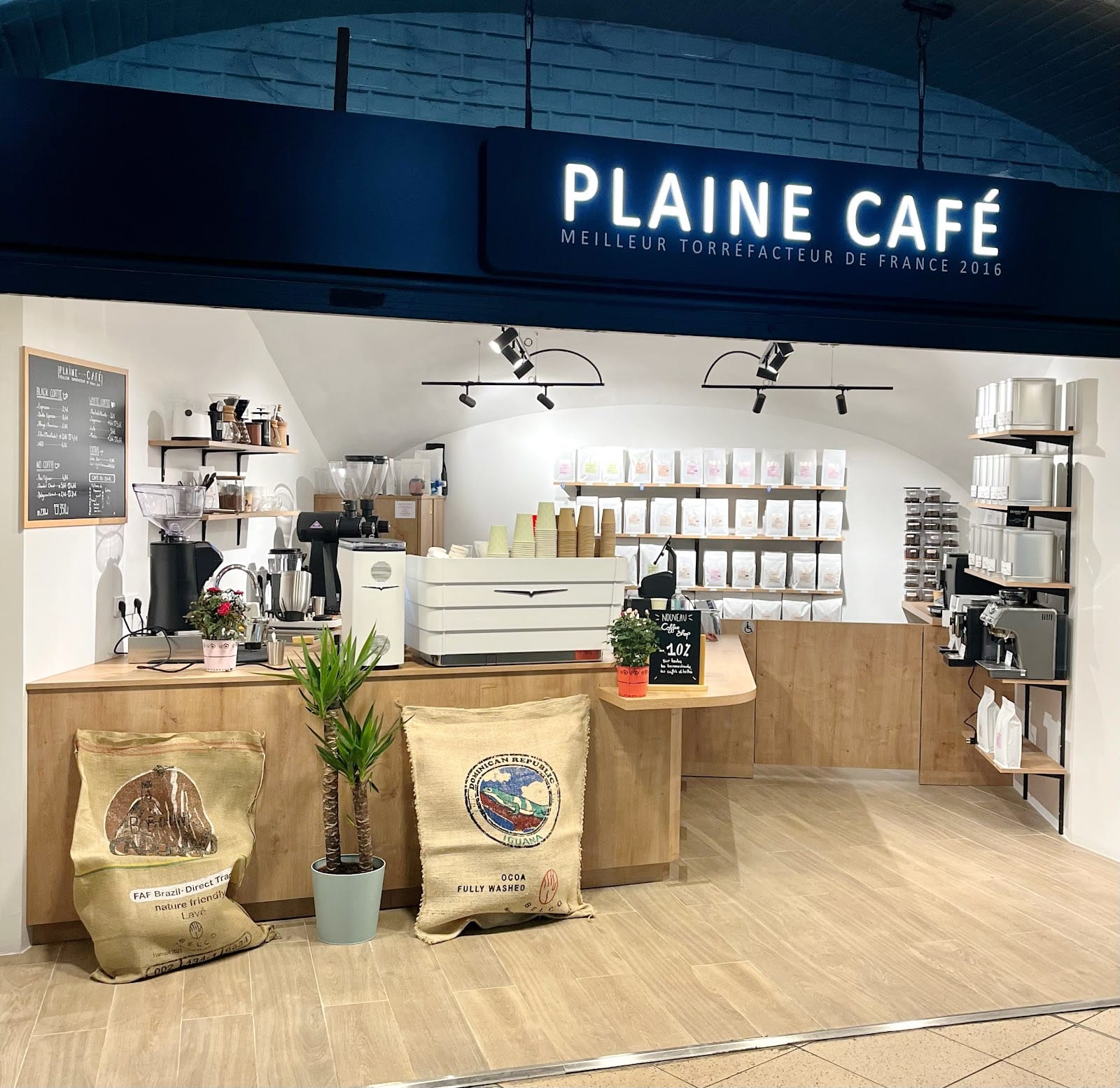 Plaine Café