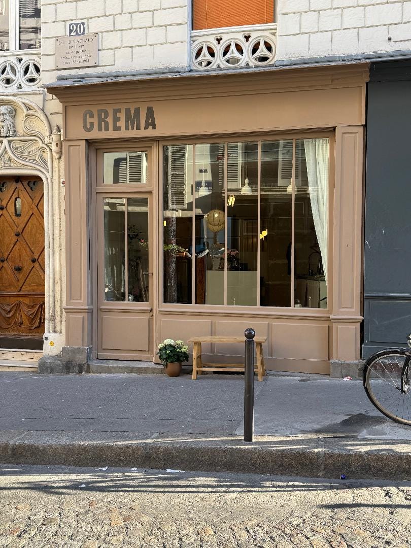 CREMA Café - Paris Montmartre