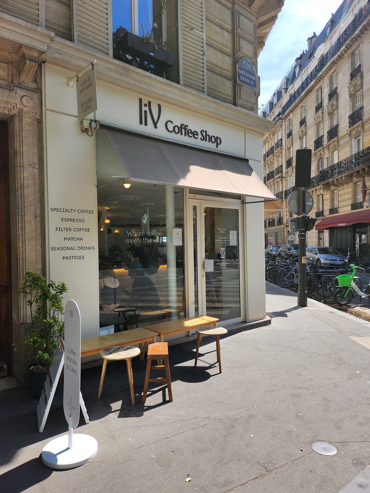 LIV Coffee Shop