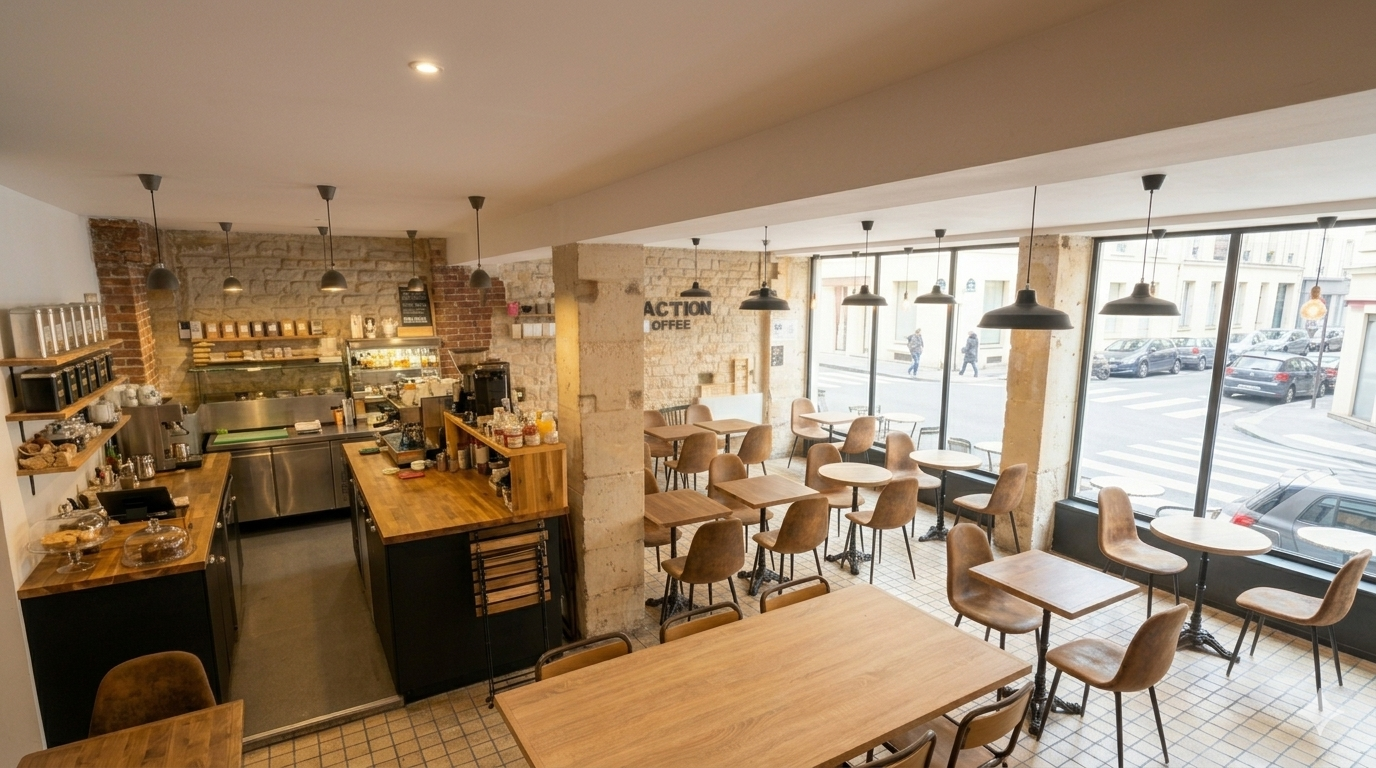 Extraction Coffee Paris 11