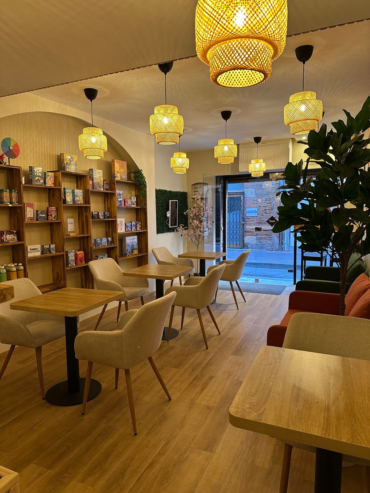 Café roux Carmes