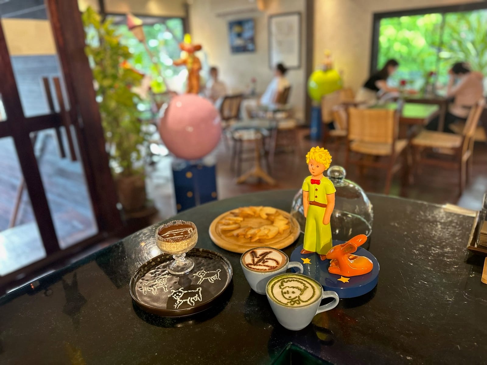 The Little Prince Café Bangkok photo 2