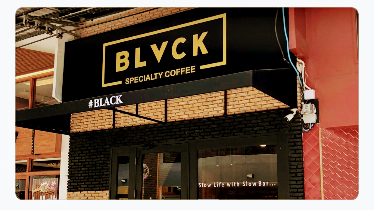 Black Specialty Coffee