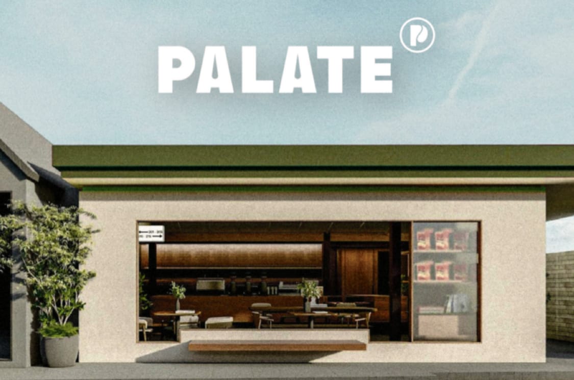 Palate Coffee Roaster bkk