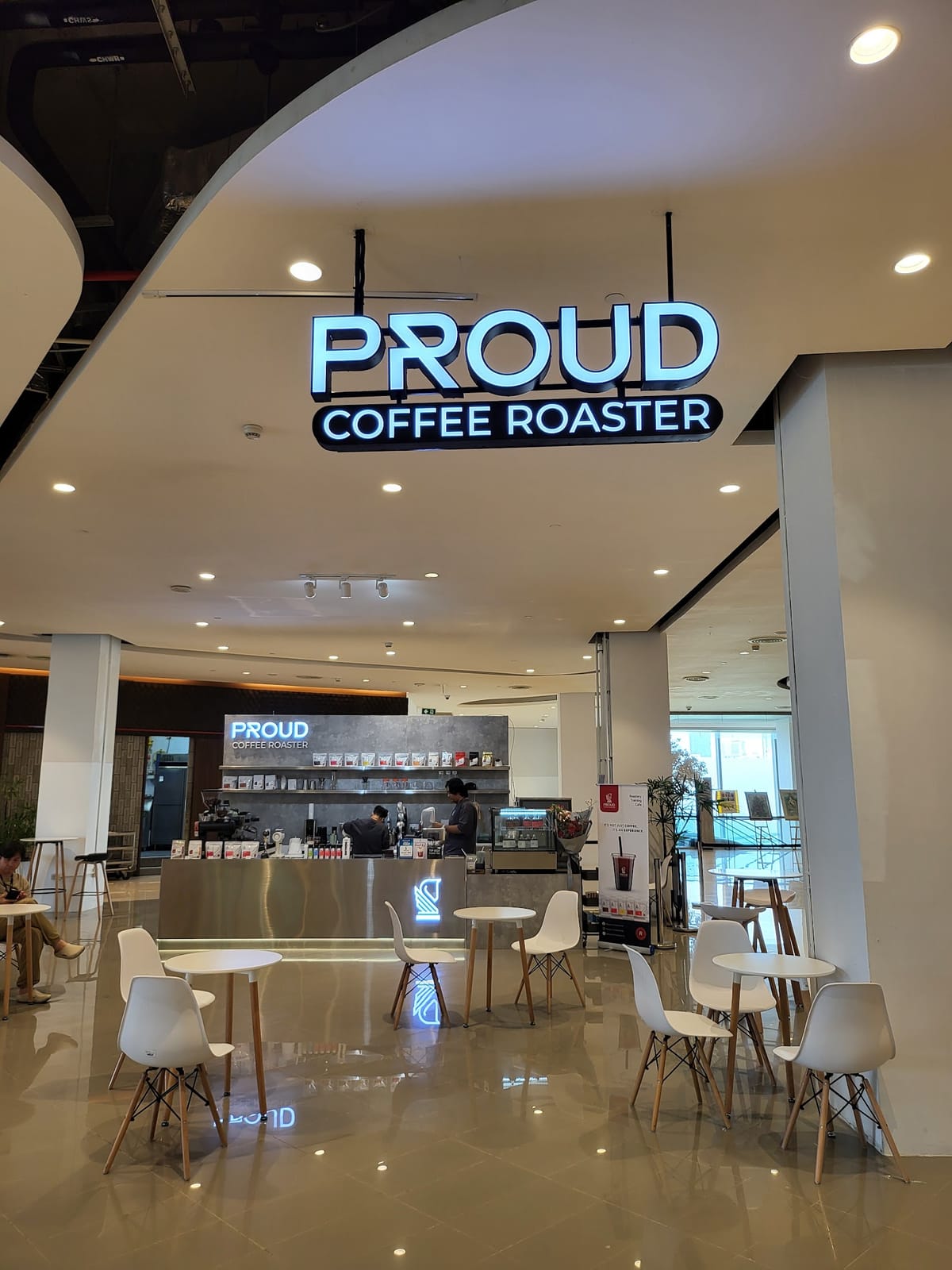 Proud Coffee Roaster - Riverside Plaza - Specialty Coffee Shop