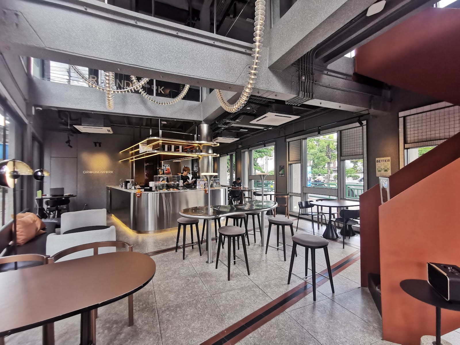 Groundwork Specialty Coffee & Workplace