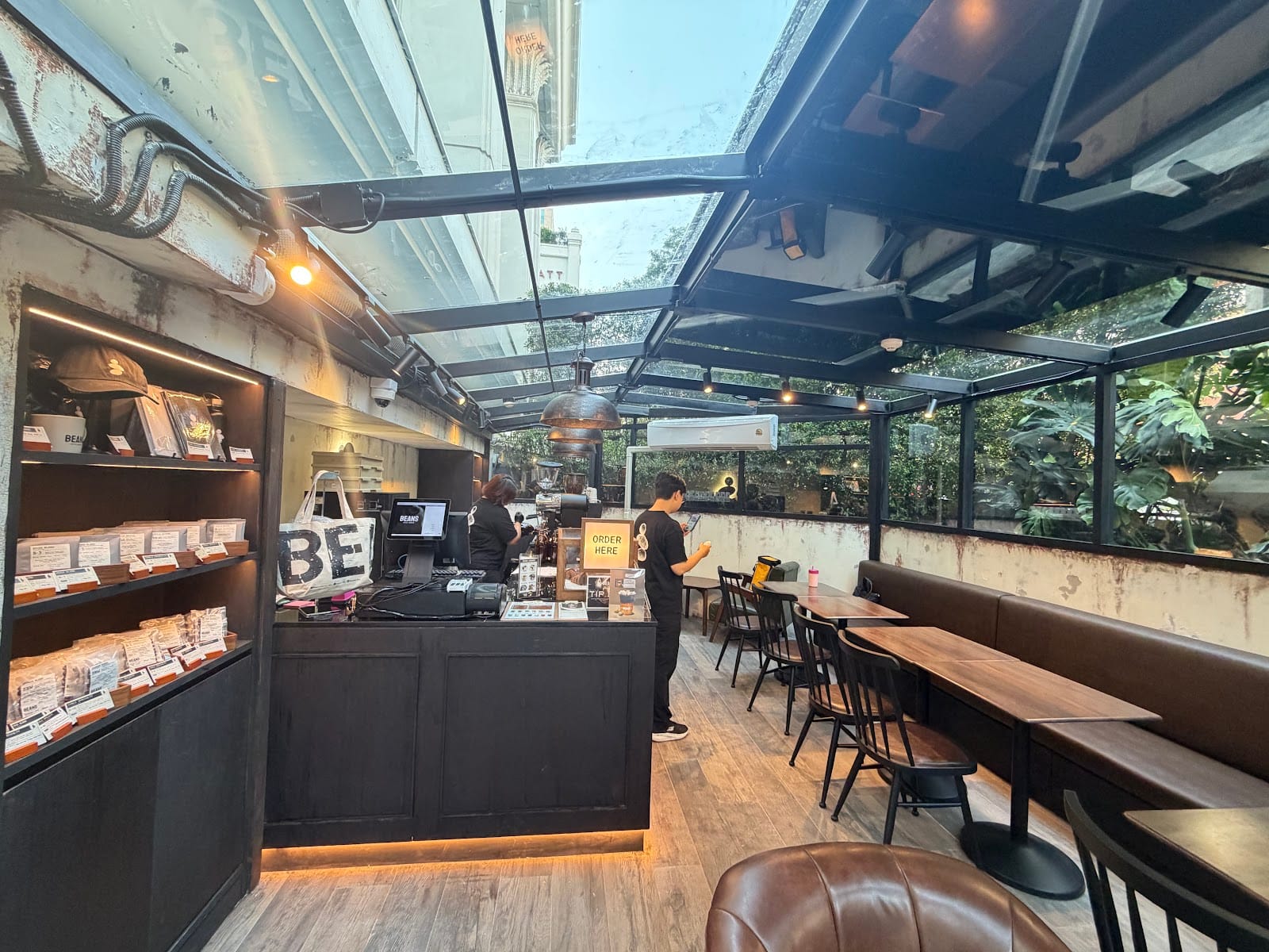 BEANS Coffee Roaster Erawan
