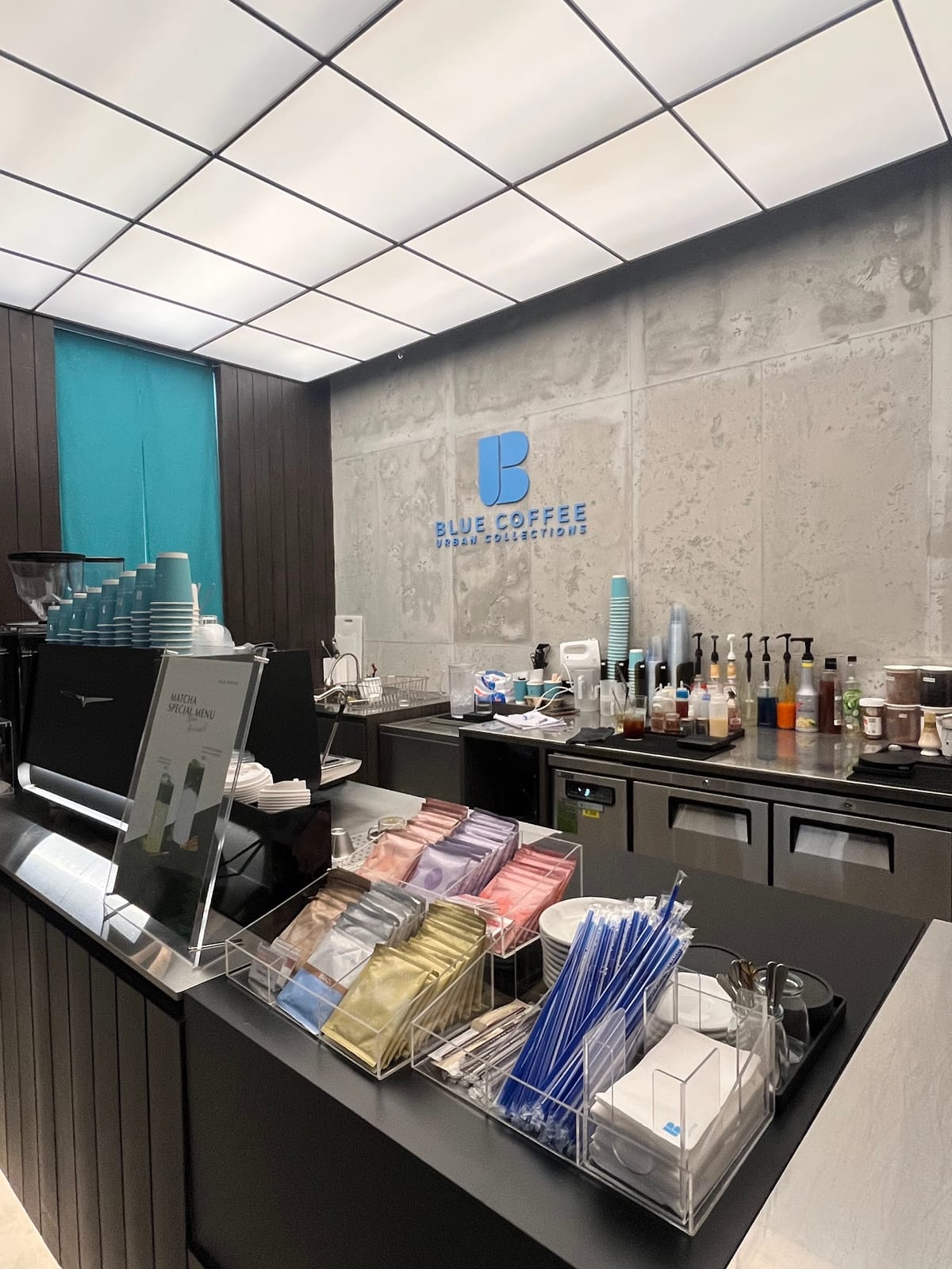 Blue Coffee UC At One Bangkok