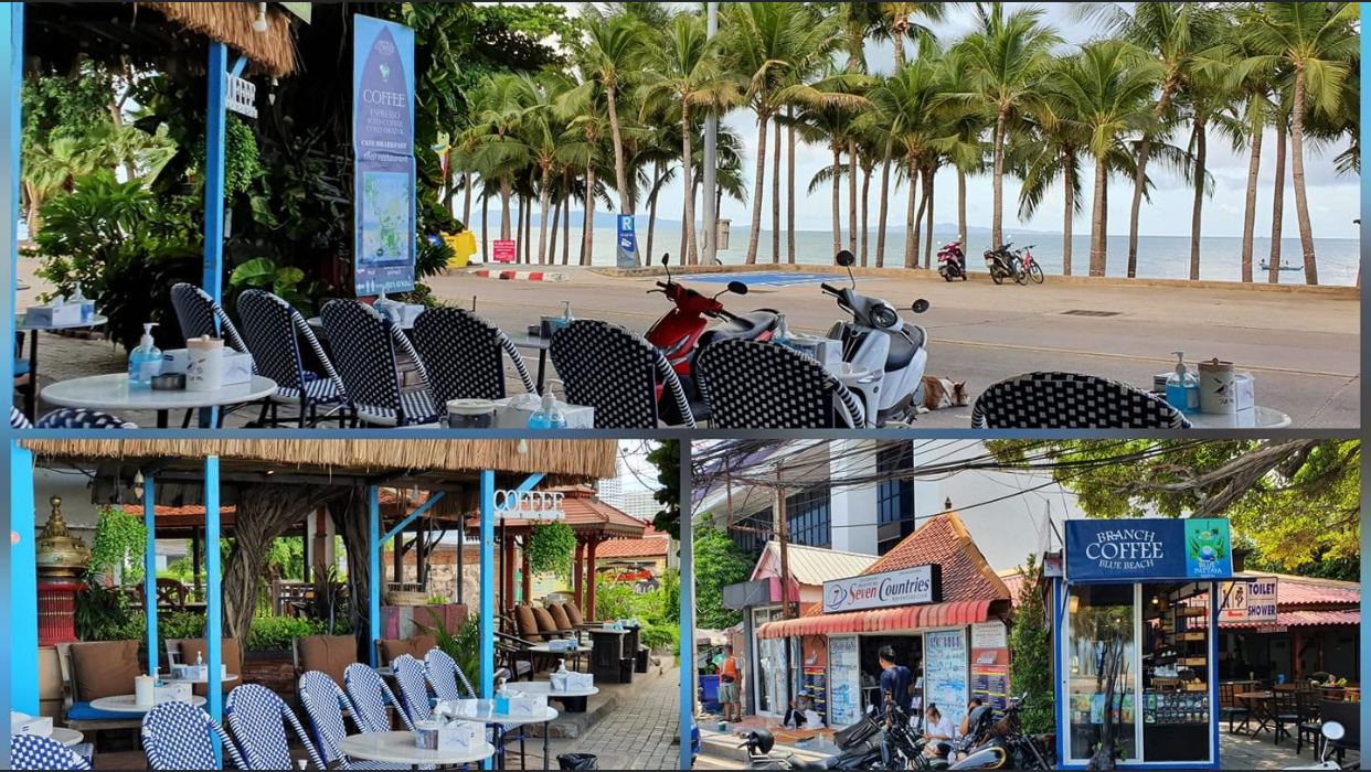 Branch "Coffee" Beach @Jomtien