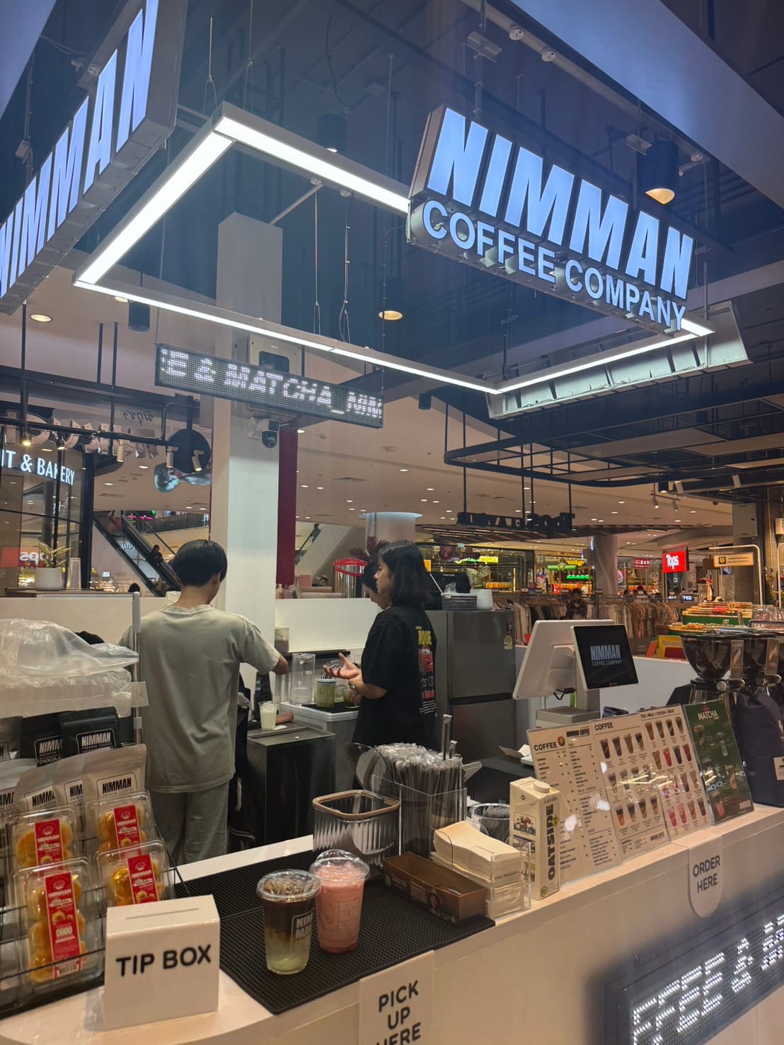 NIMMAN COFFEE - สาขา Central ระยอง