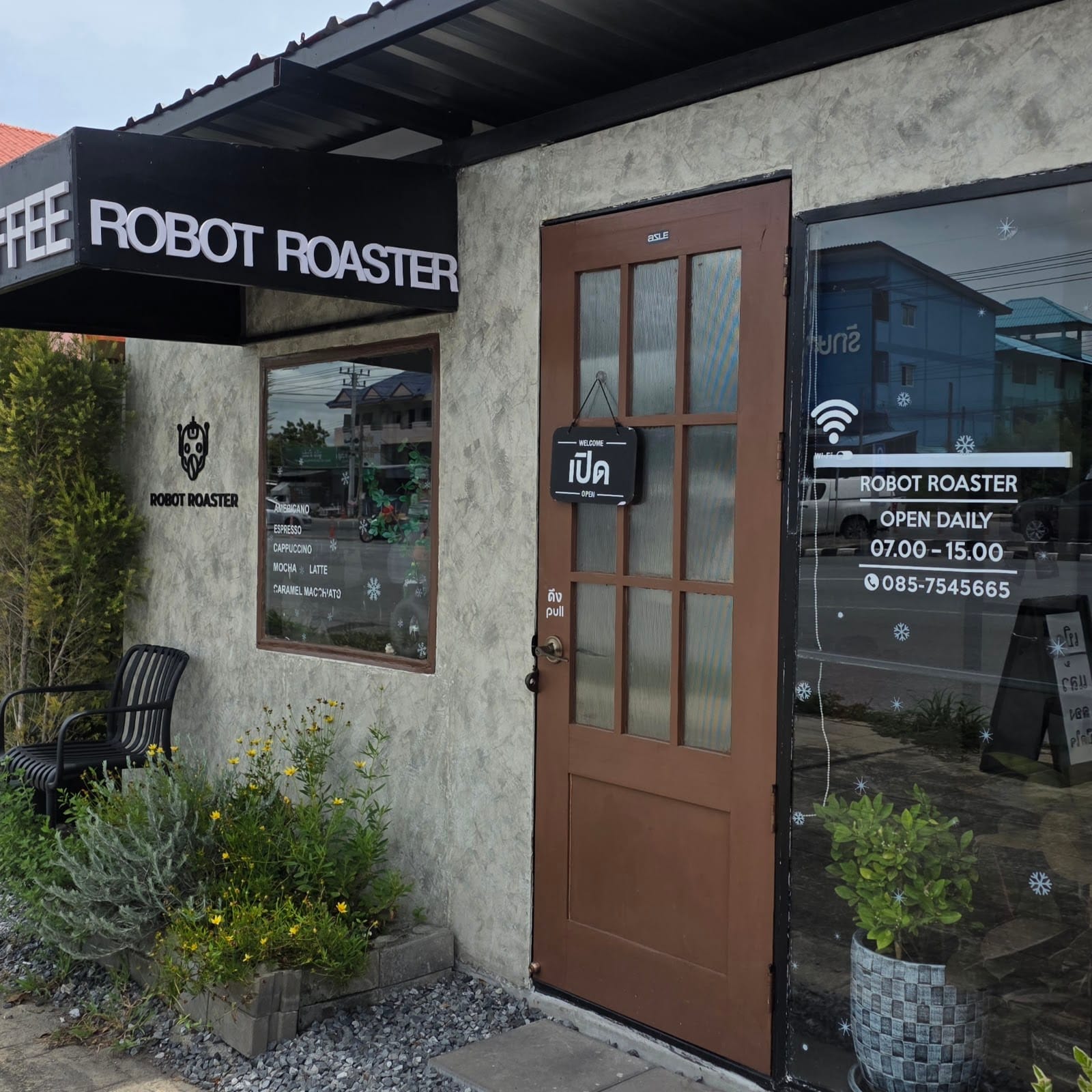 ROBOT ROASTER