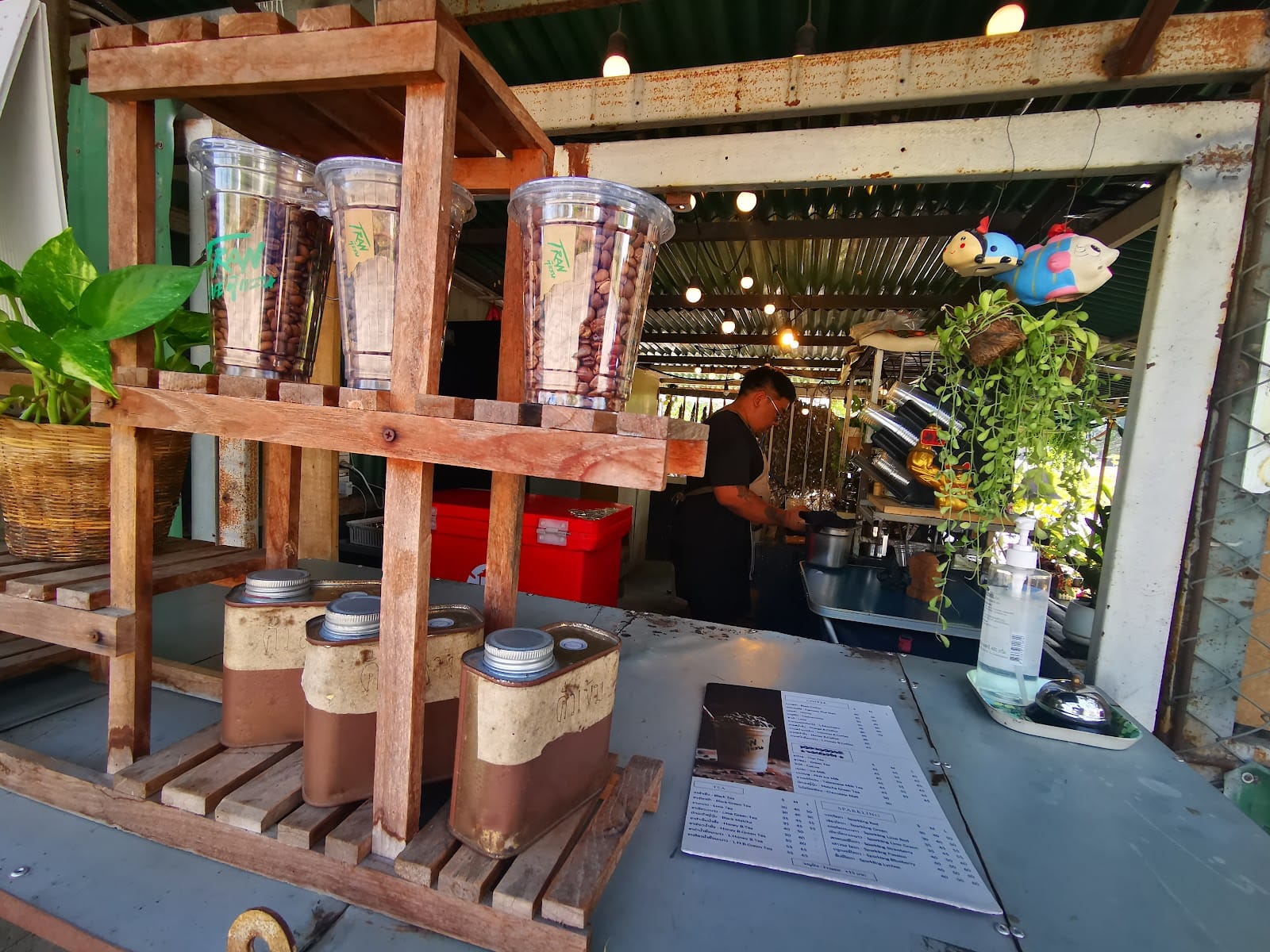 TRAN CAFE ทีแรน คาเฟ่