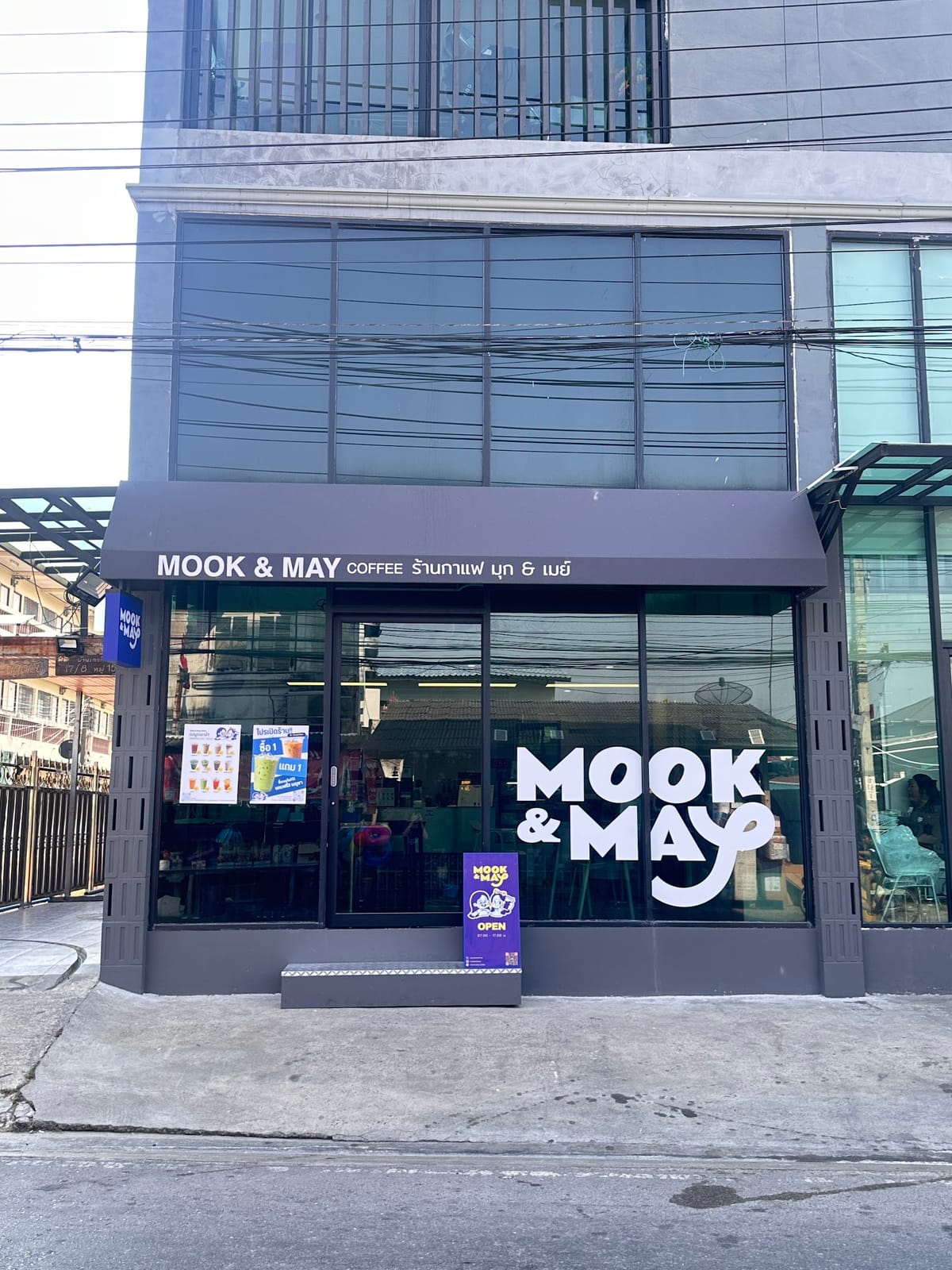 Mook & May Coffee