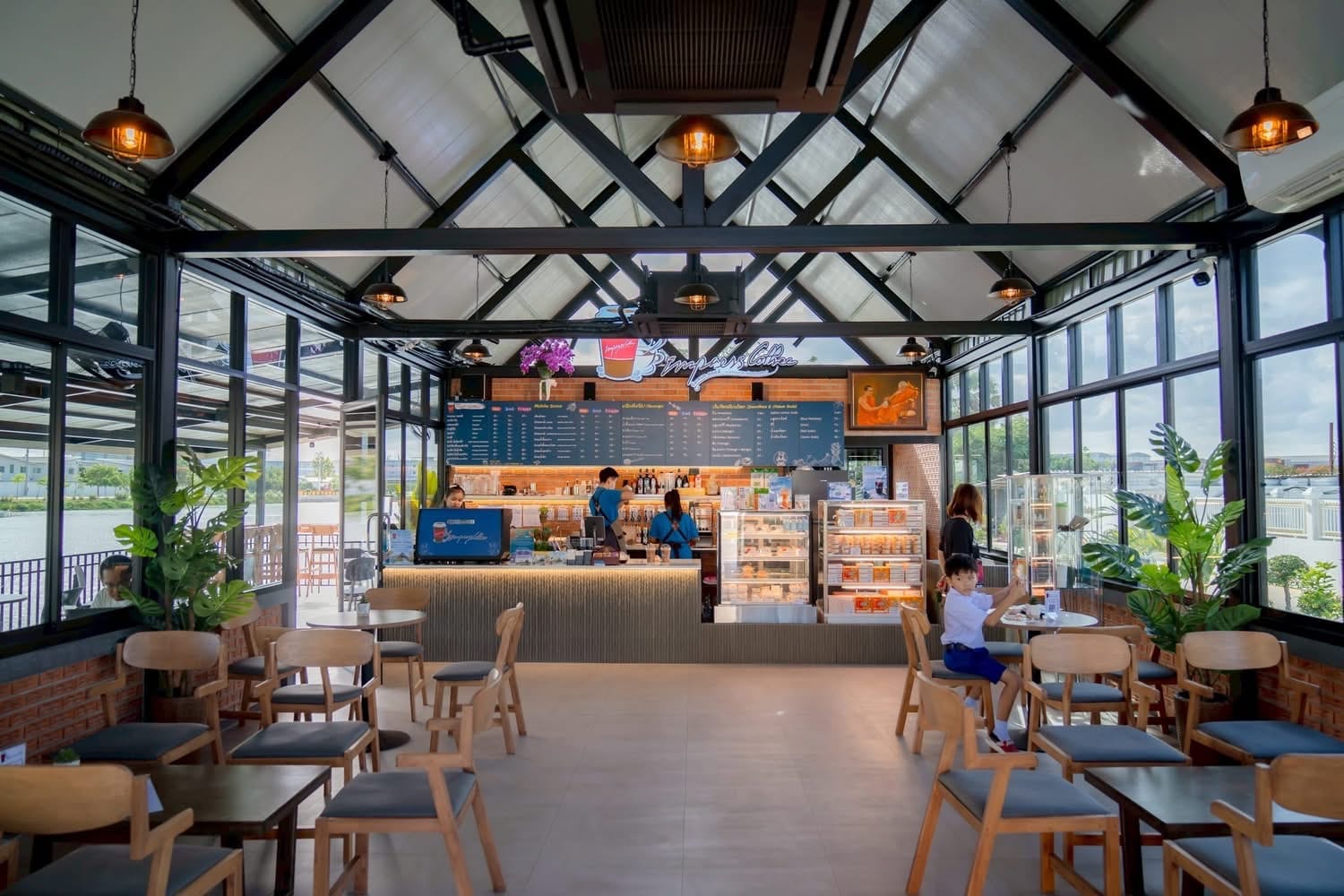 Impress Coffee LP - อิมเพลส คอฟฟี่ กาแฟริมน้ำ