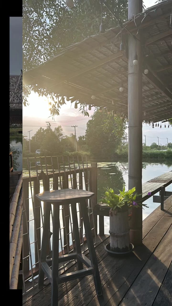 บ้านกลางป่า ริมนา คาเฟ่ Bannklangpa Rimna Café