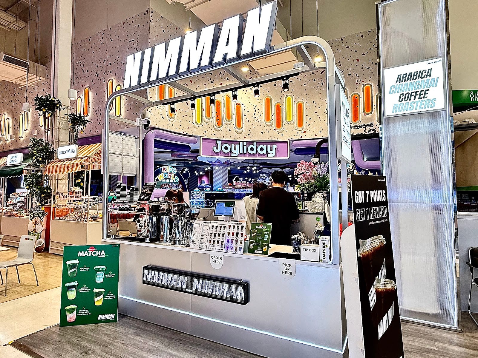 NIMMAN COFFEE - Robinson สมุทรปราการ