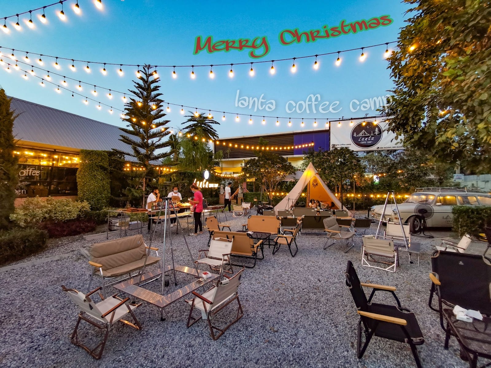Lanta Coffee Camp ลานตา คอฟฟี่ แคมป์