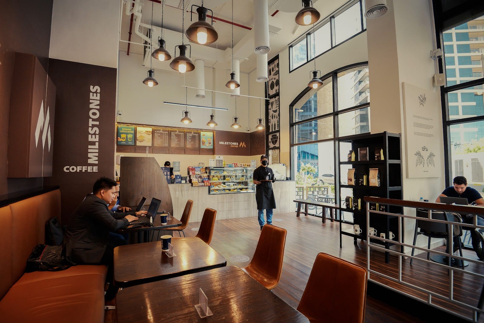 Milestones Coffee Baynunah - مايلستونز كوفي بينونة أبوظبي