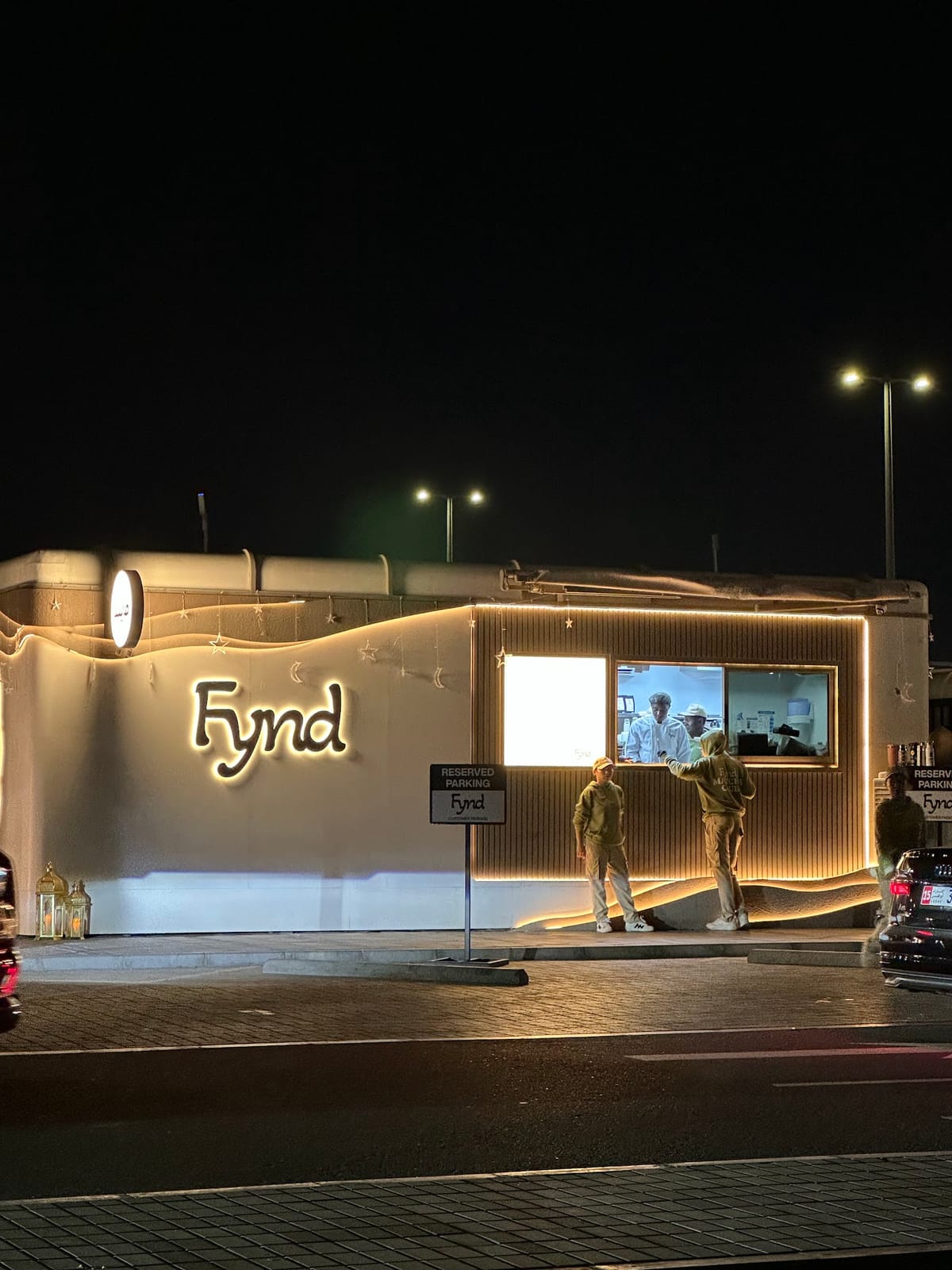 Fynd Cafe - Abu Dhabi (Khalifa)
