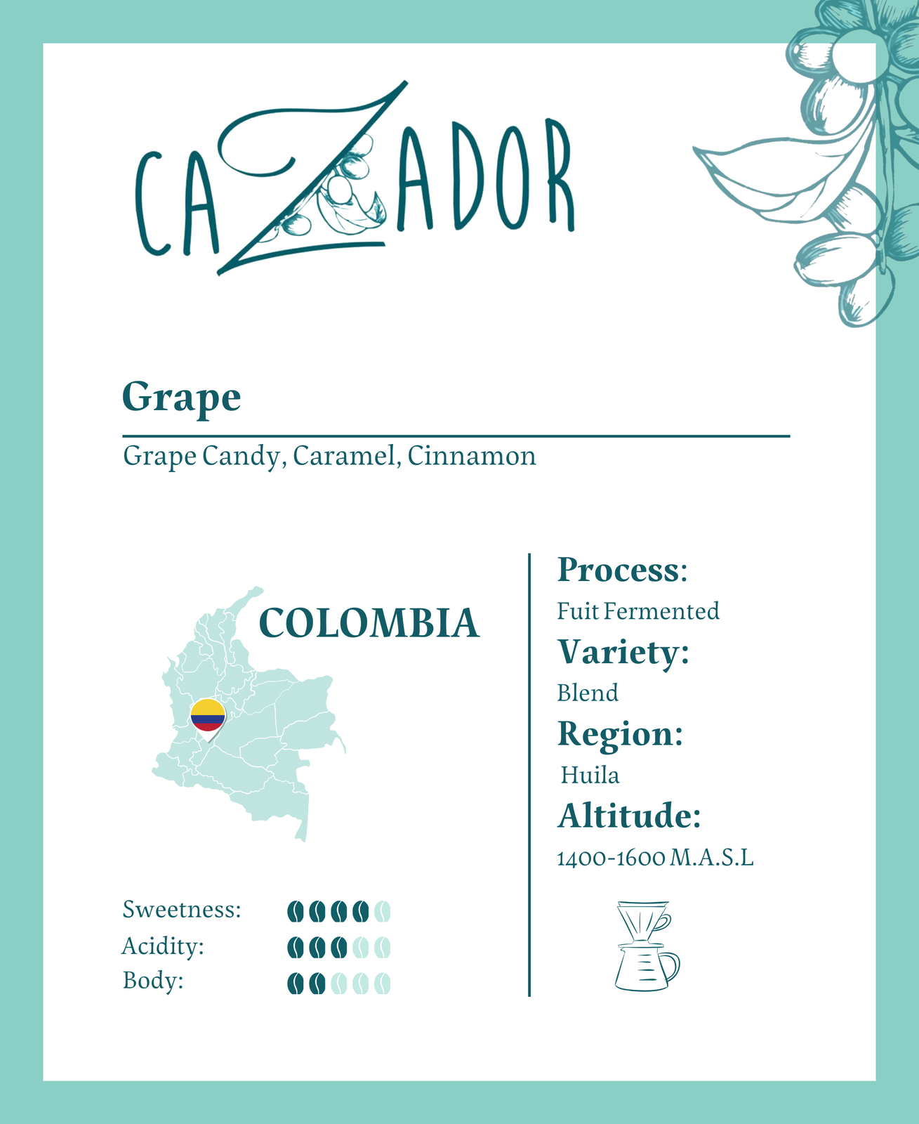 Cazador Specialty Coffee Roastery photo 8