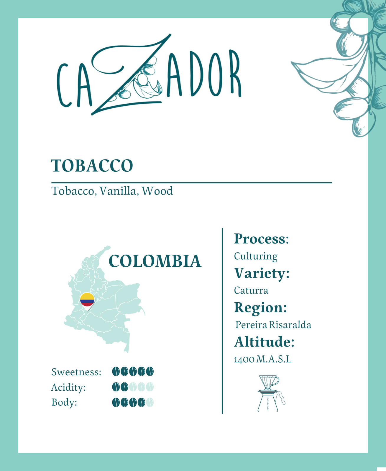 Cazador Specialty Coffee Roastery photo 6