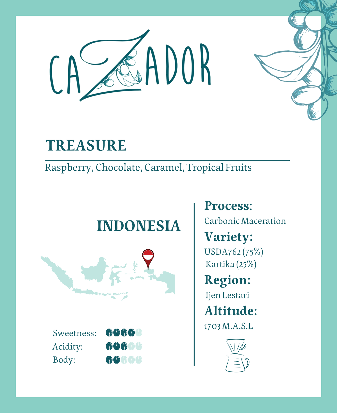 Cazador Specialty Coffee Roastery photo 4