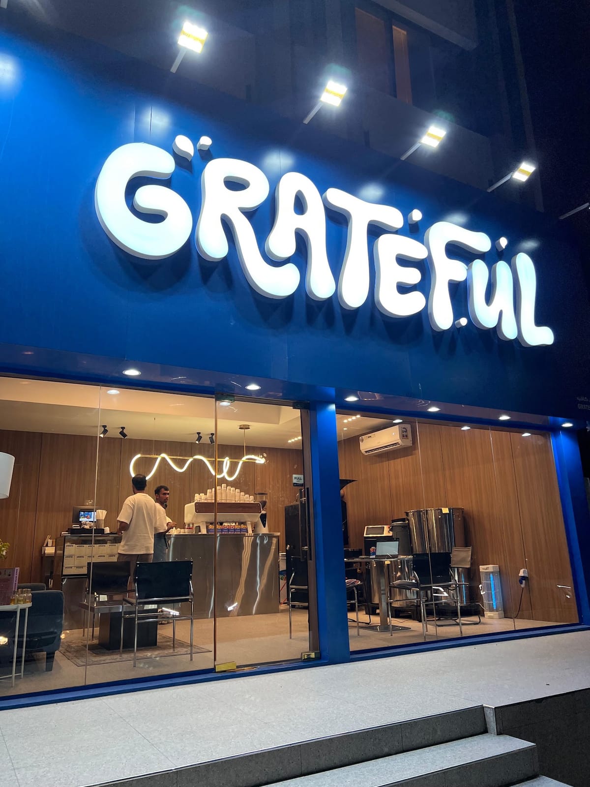 Grateful Specialty Coffee Roastry