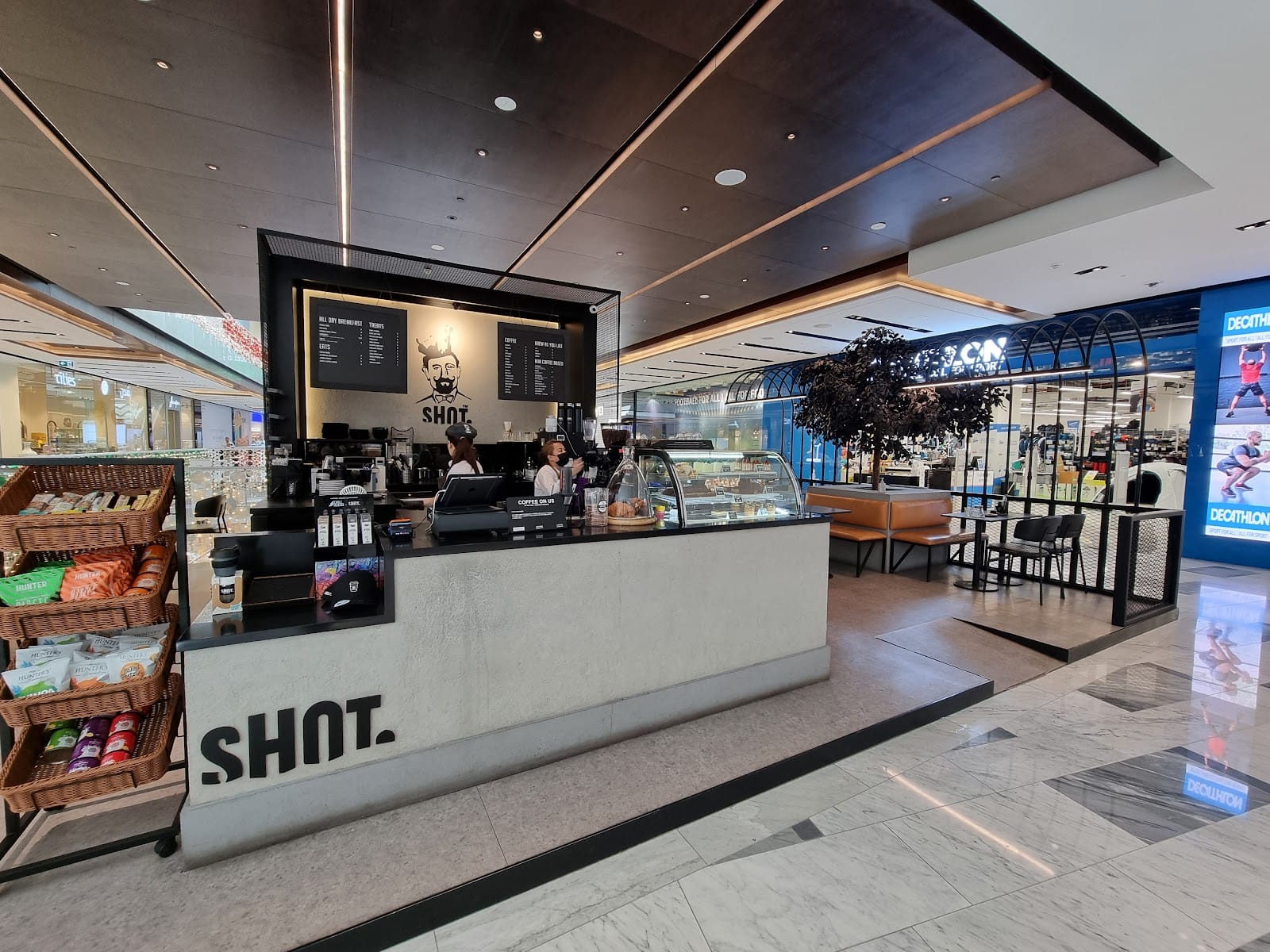 Shot Specialty Cafe