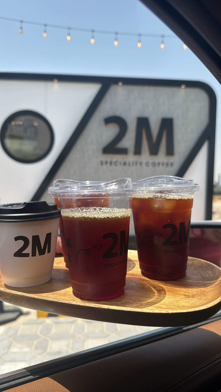 2M specialty coffee