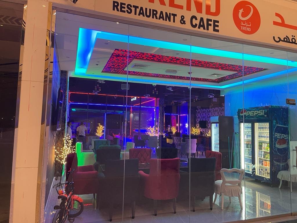 Trend restaurant and cafe