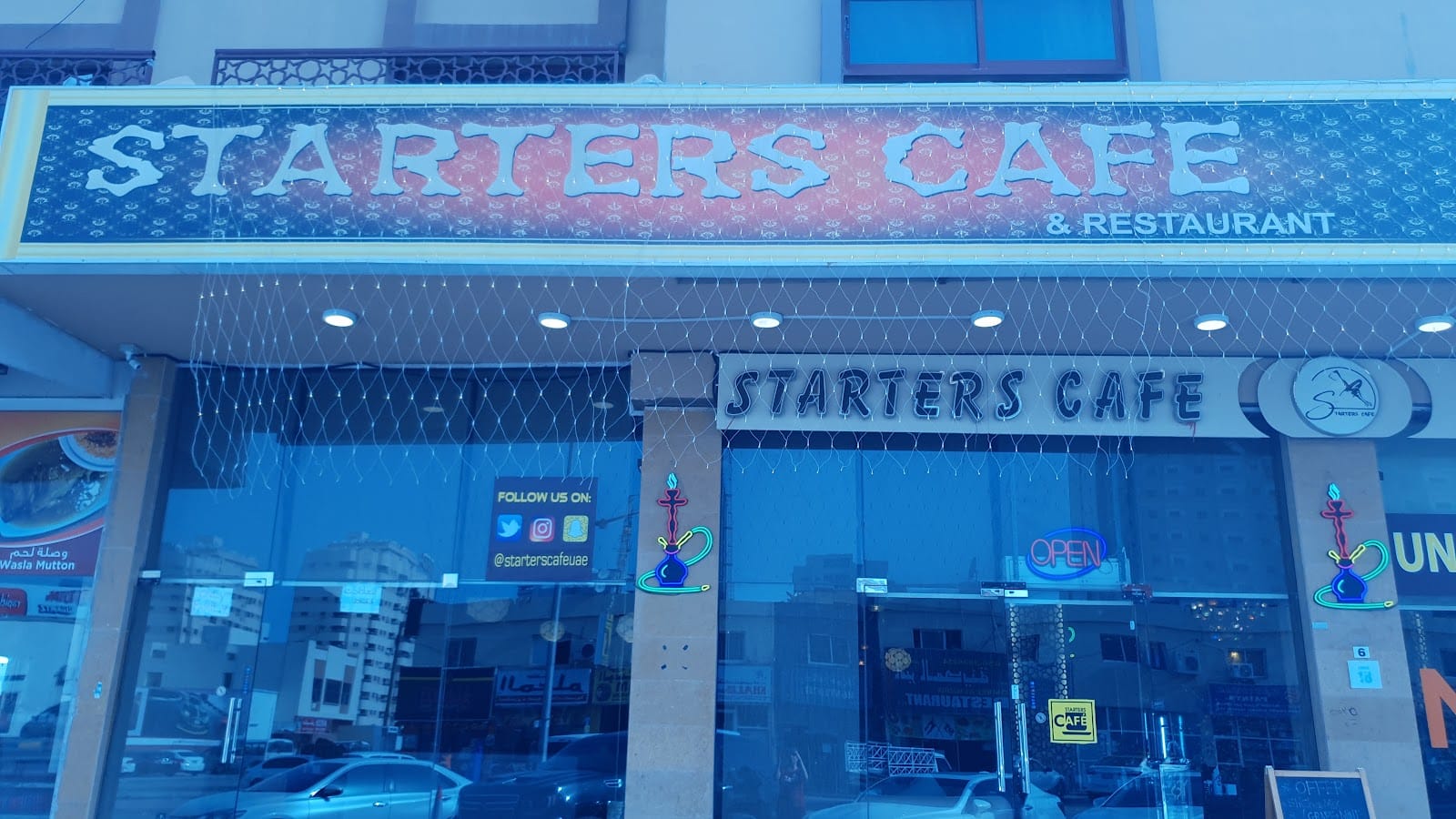 Starters Cafe