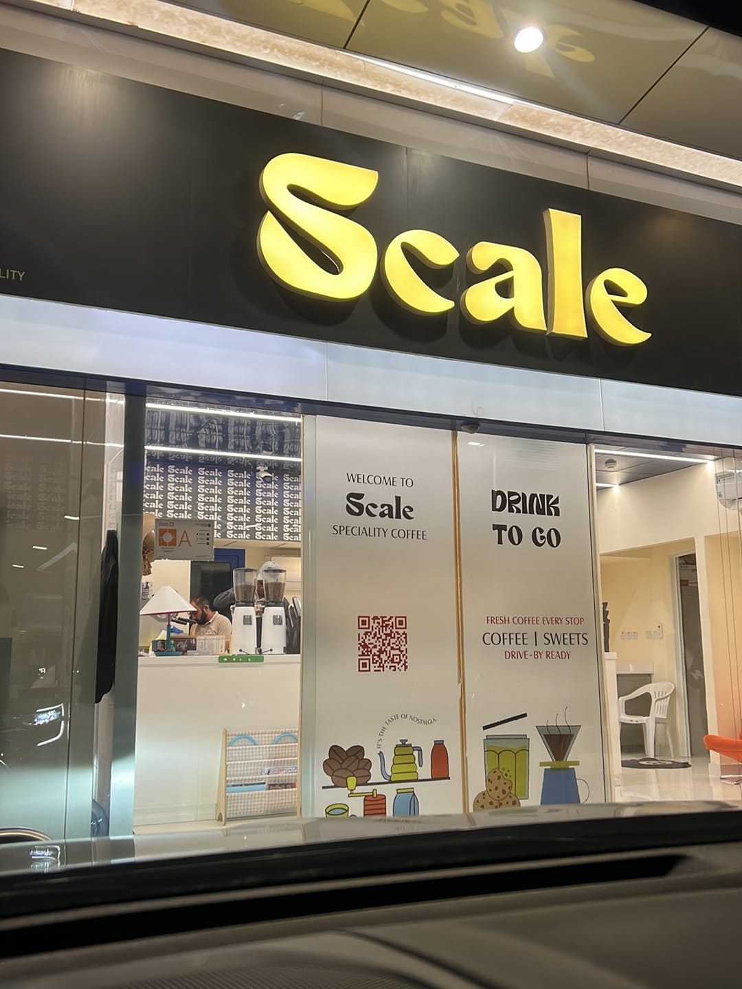 Scale coffee