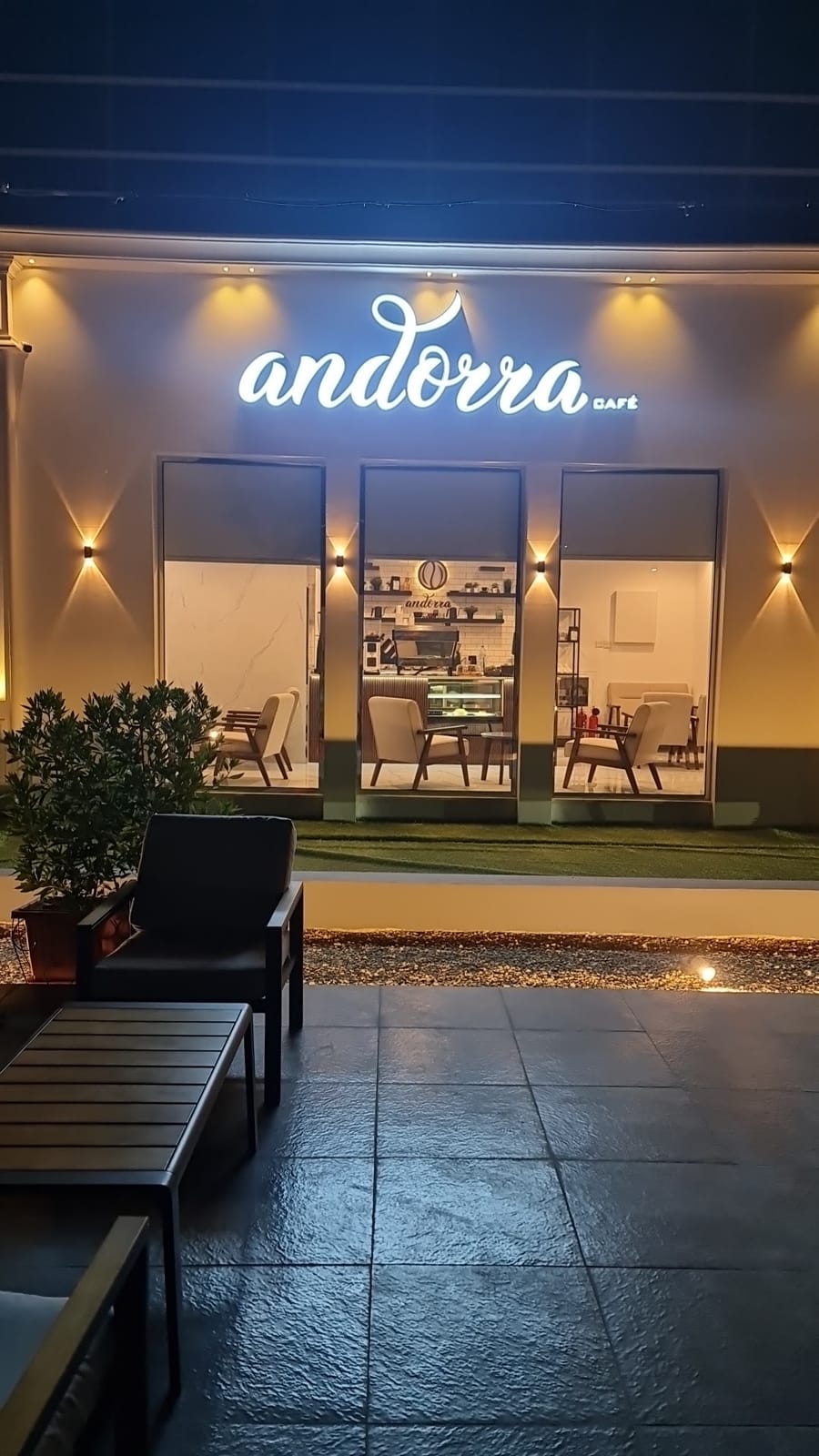 Andorra cafe