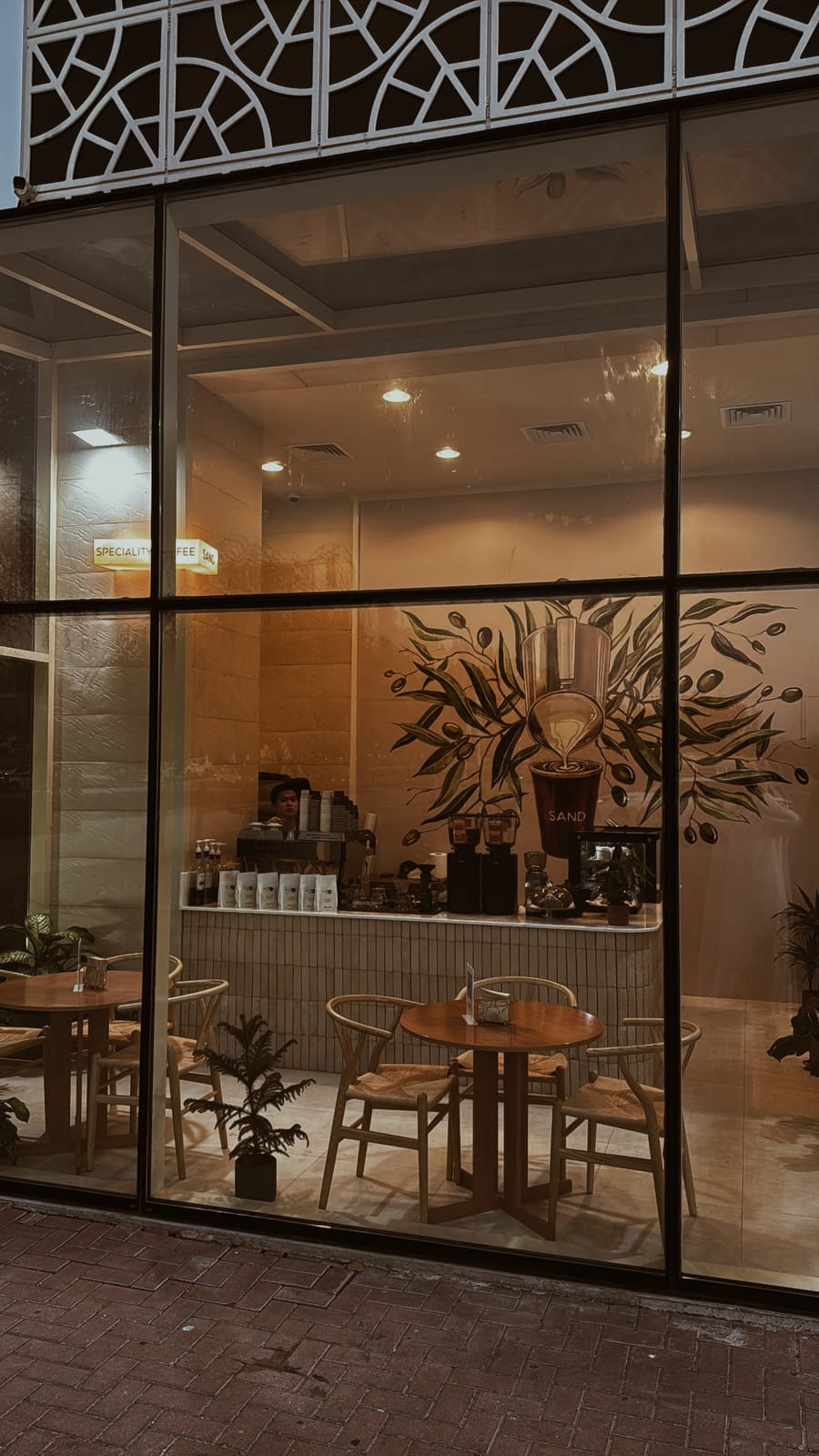 SAND SPECIALITY COFFEE